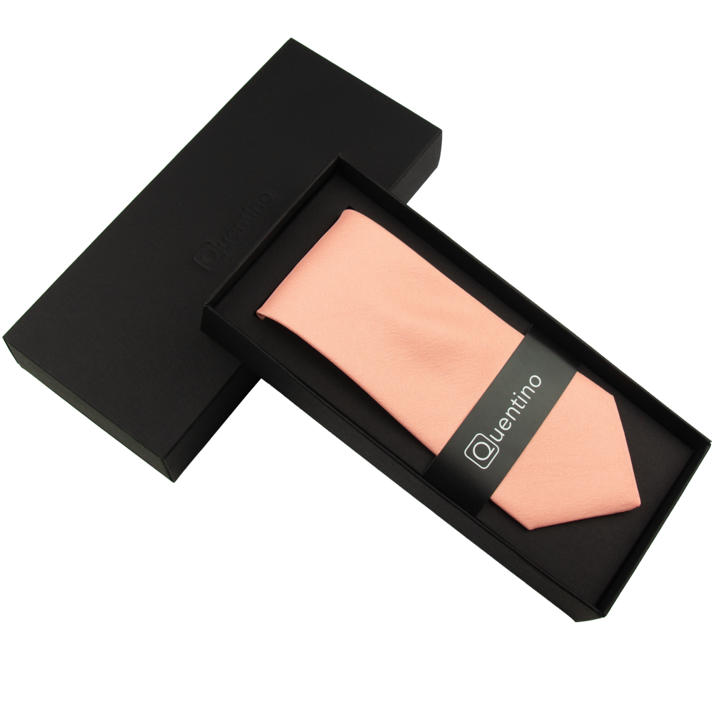 Lososová pánská kravata