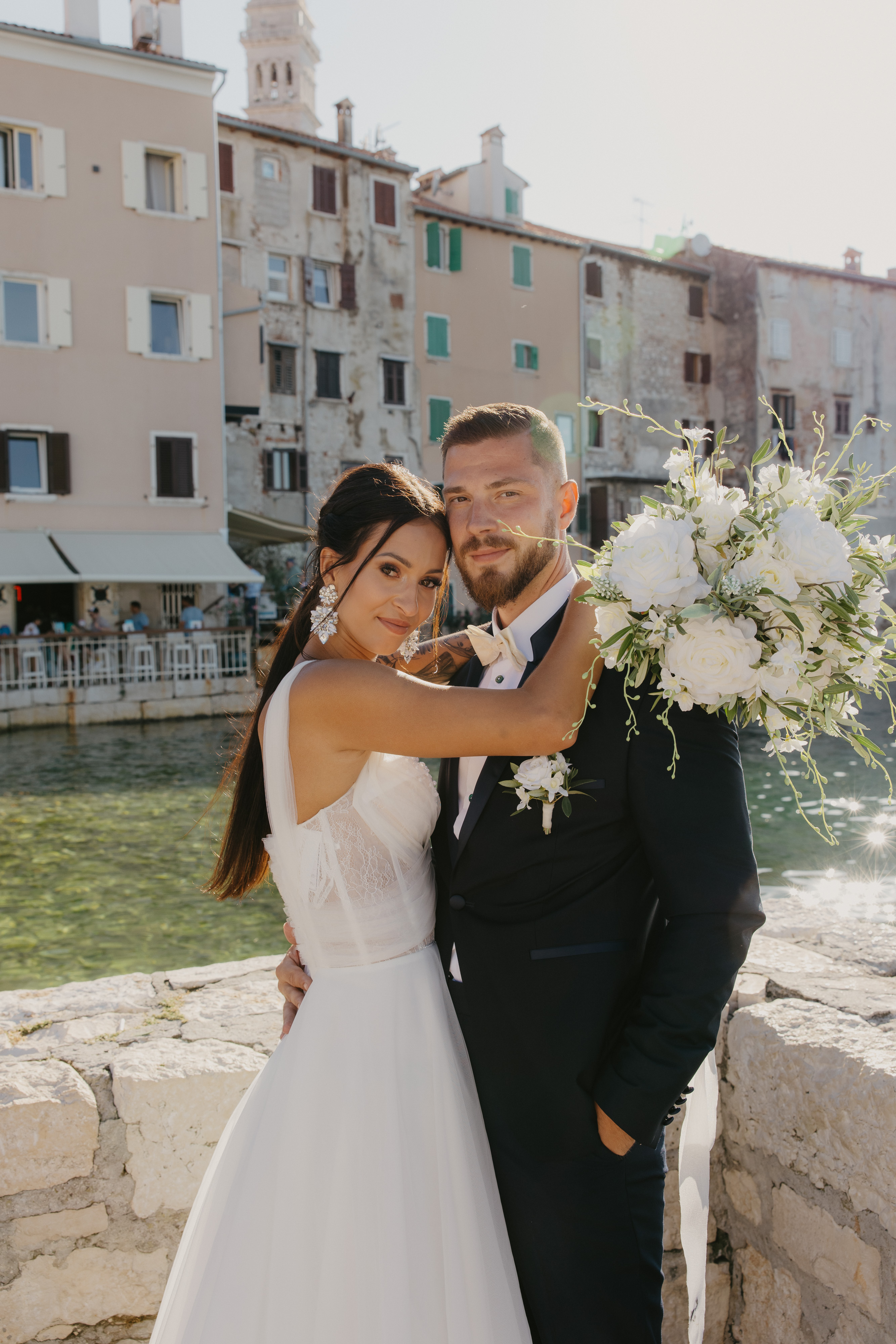 Prímorské mestečko vyzýva ku krásnym svadobným fotografiám