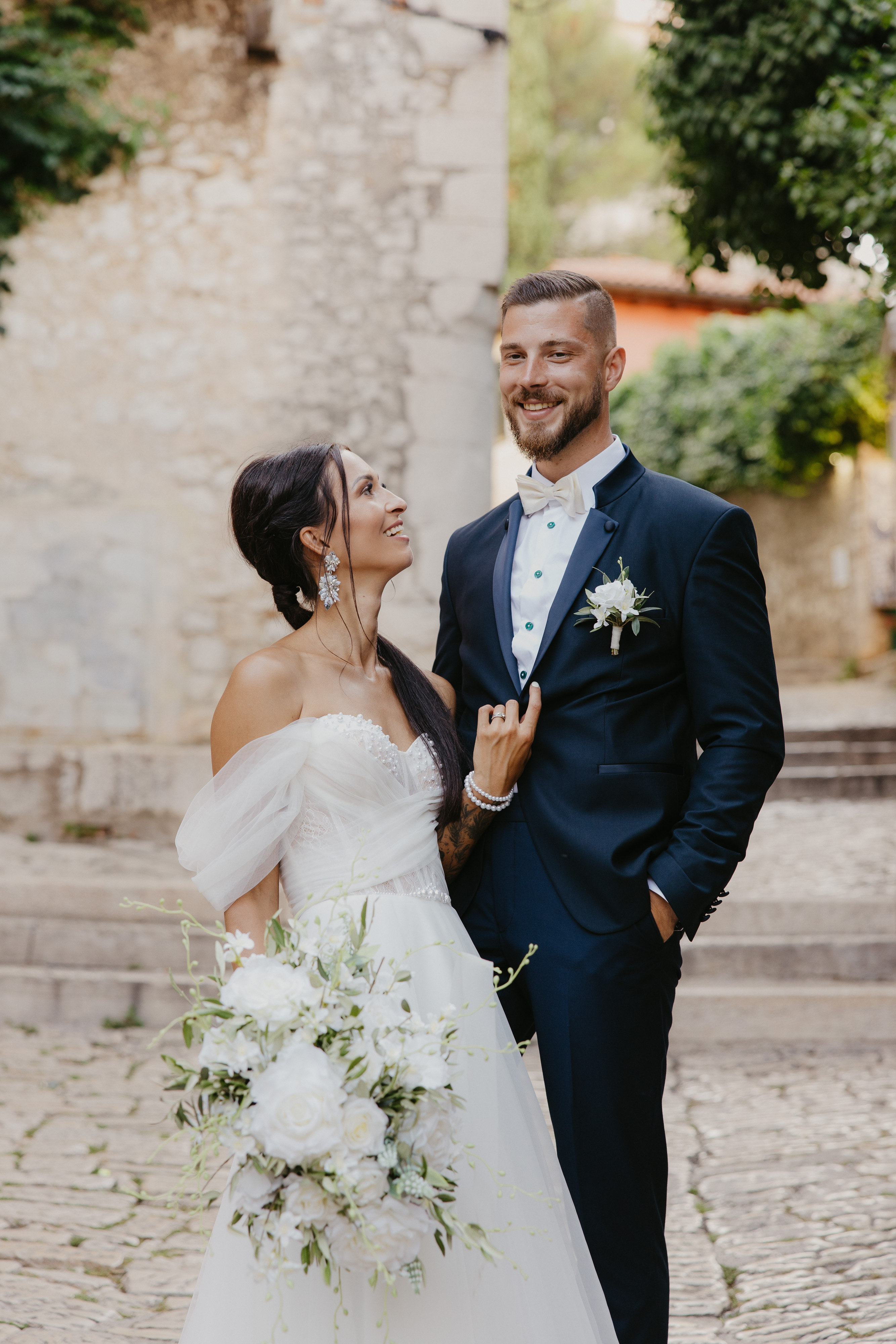 Romantická prechádzka mestečkom