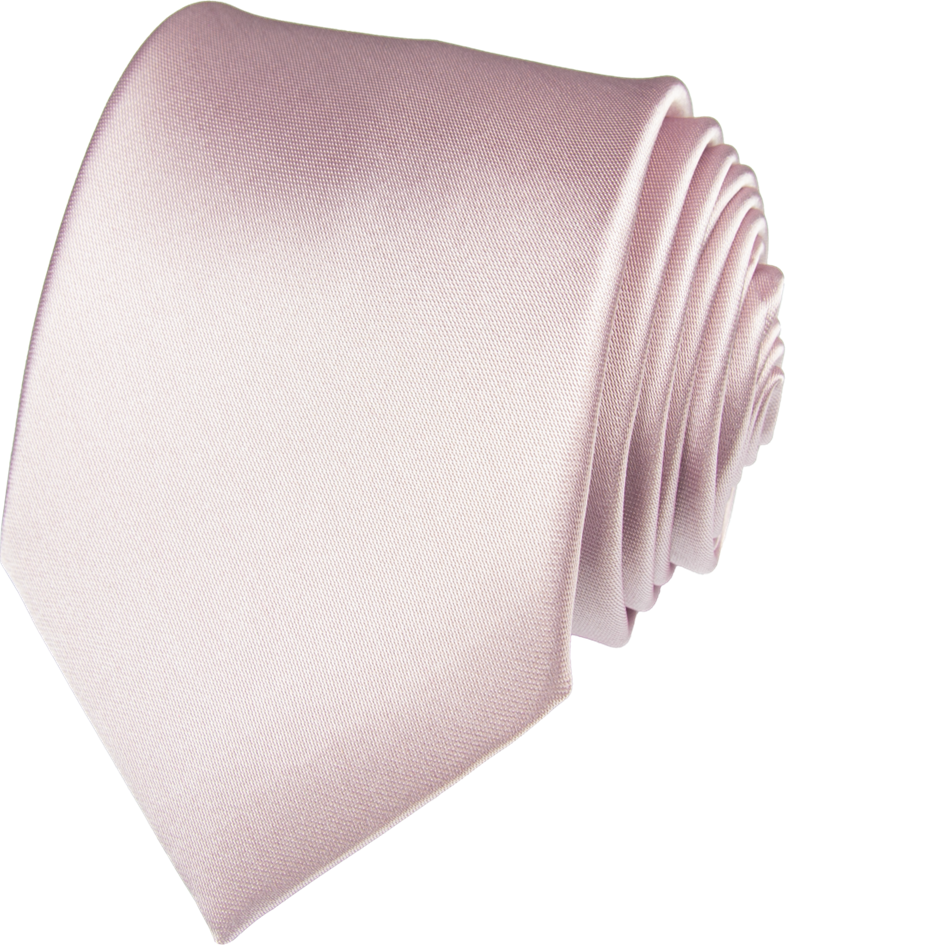 Starorůžová pánská kravata