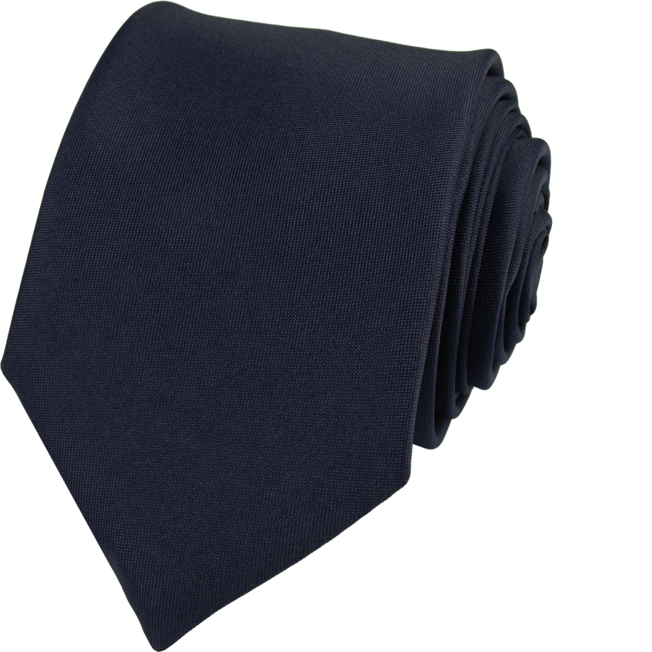 Tmavě modrá pánská kravata Quentino