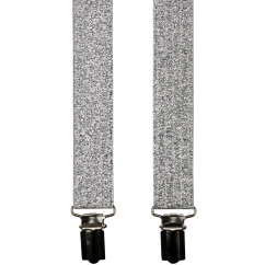 Stříbrné pánské kšandy