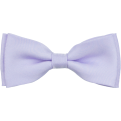 Světle fialový pánský motýlek matný