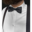 Dark Grey Men's Accessory Set with Paisley Pattern – Suspenders, Bow Tie and Pocket Square