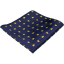 Dark Navy Men's Pocket Square CHICKEN