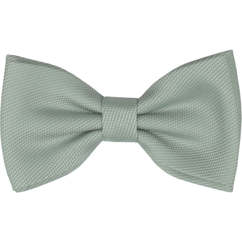 Šalvějově zelený (sage green) pánský motýlek matný