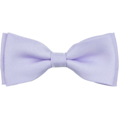 Světle fialový pánský motýlek matný