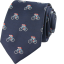 Dark Navy Blue Men's Necktie CYCLIST