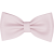 Svetlunko ružový (blush pink) pánsky motýlik matný