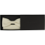Cream (Ecru) Men's Bow Tie with Subtle Texture