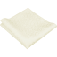 Cream Men's Pocket Square with Ornamental Pattern