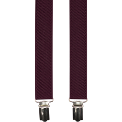 Bordó dětské kšandy