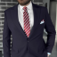 Burgundy Men's Accessory Set – Necktie, Pocket Square & Socks