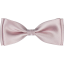 Dusty Pink Men's Bow Tie Glossy