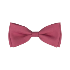 Růžový dětský motýlek matný