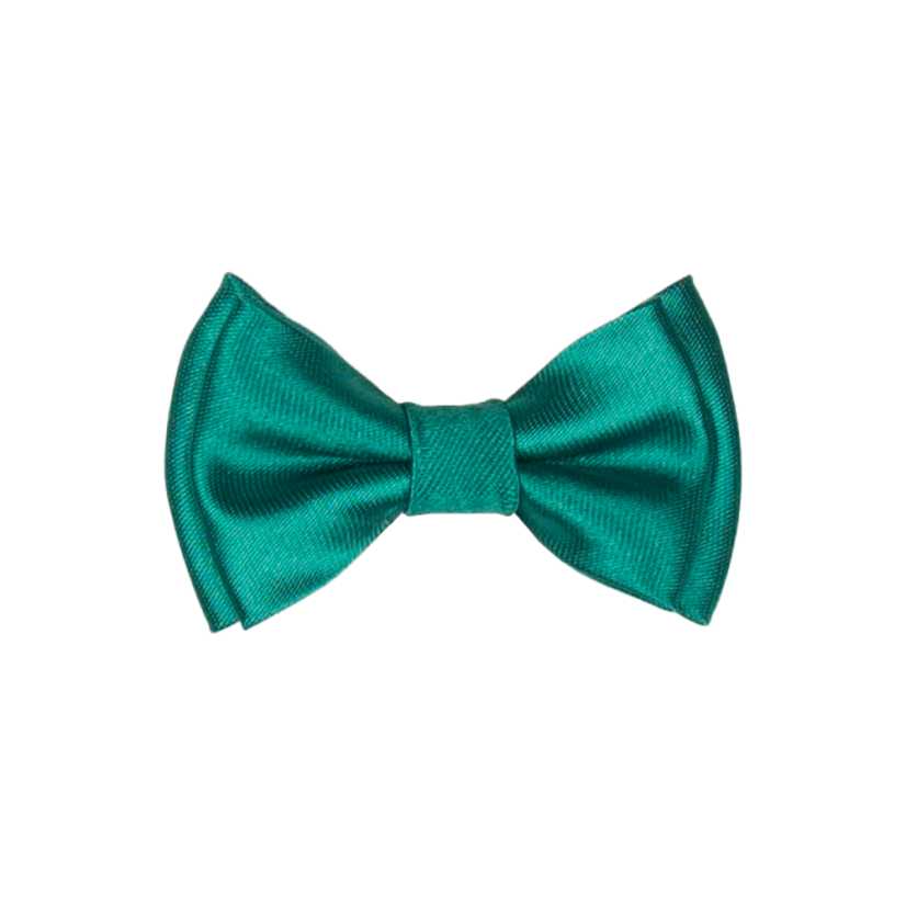 Petrolejově zelený dětský MINI motýlek lesklý