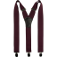 Bordeaux Men's Wide Suspenders