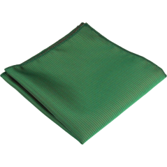 Zelený pánský kapesníček s metalickým odleskem