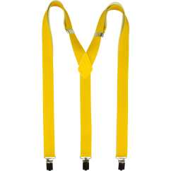 Kanárkově žluté dětské kšandy