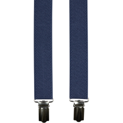 Blue Denim Children's Suspenders