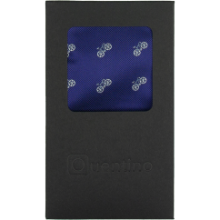 Modrý pánský kapesníček Jízdní KOLA