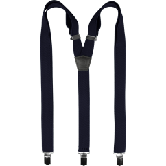 Tmavě modré pánské kšandy