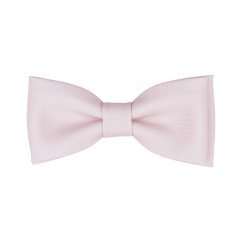 Světlounce růžový (blush pink) dětský motýlek matný