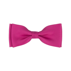 Karmínově růžový (magenta) dětský motýlek matný