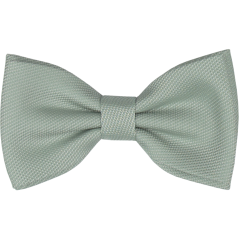 Sage green men's matte bow tie