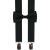 Black Children's Suspenders with Bow Tie