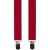 Červené pánské kšandy
