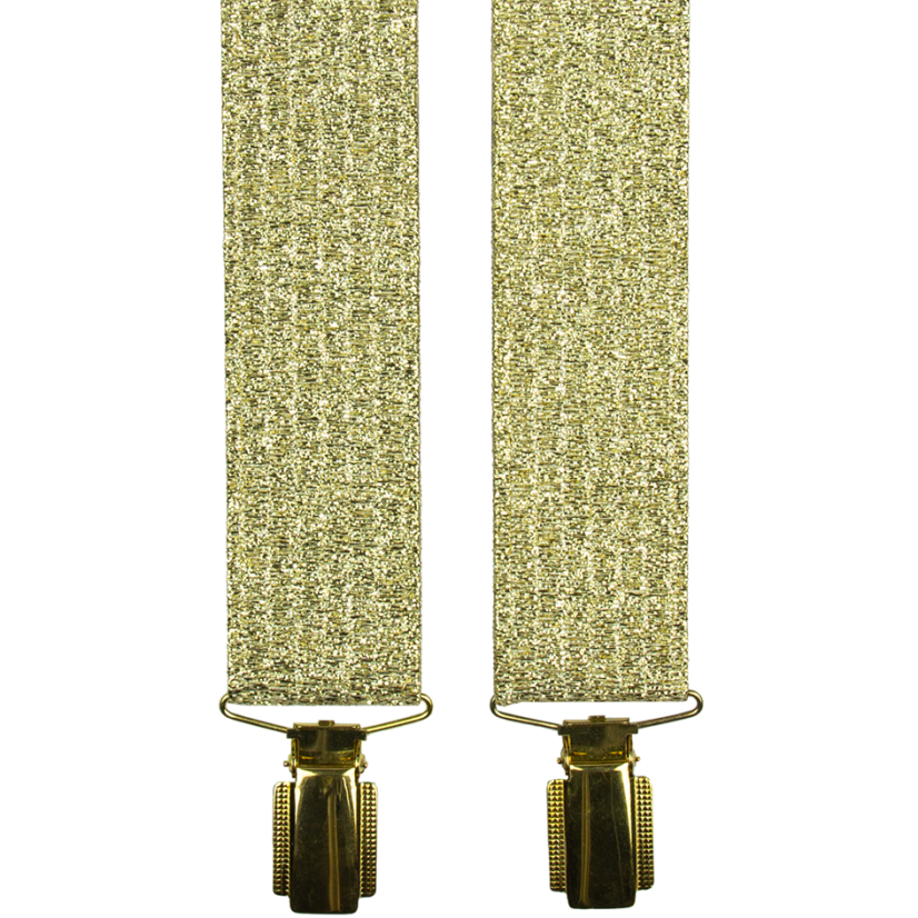 Zlaté pánské široké kšandy