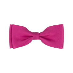 Karmínově růžový (magenta) dětský motýlek matný