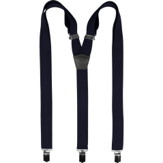 Tmavě modré dětské kšandy