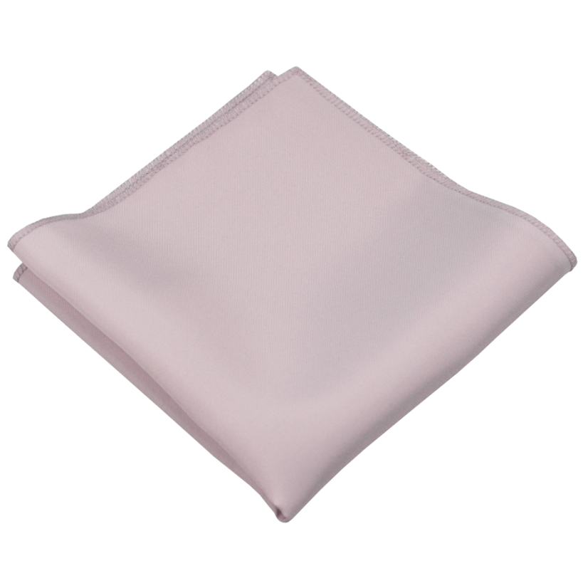 Starorůžový pánský kapesníček mat/lesk