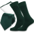 Emerald Green Men's Accessory Set – Necktie, Pocket Square and Socks