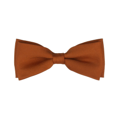 Brick Red Children's Bow Tie Matte