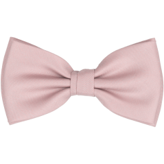 Pudrový pánský motýlek matný