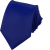 Královsky modrá pánská kravata