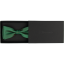 Green Men's Bow Tie with Metallic Sheen