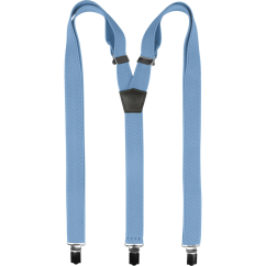 Světle modré dětské kšandy