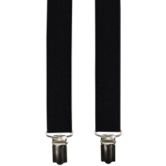 Černé pánské kšandy