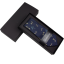 Dark Navy Men's Necktie DRAGONFLIES