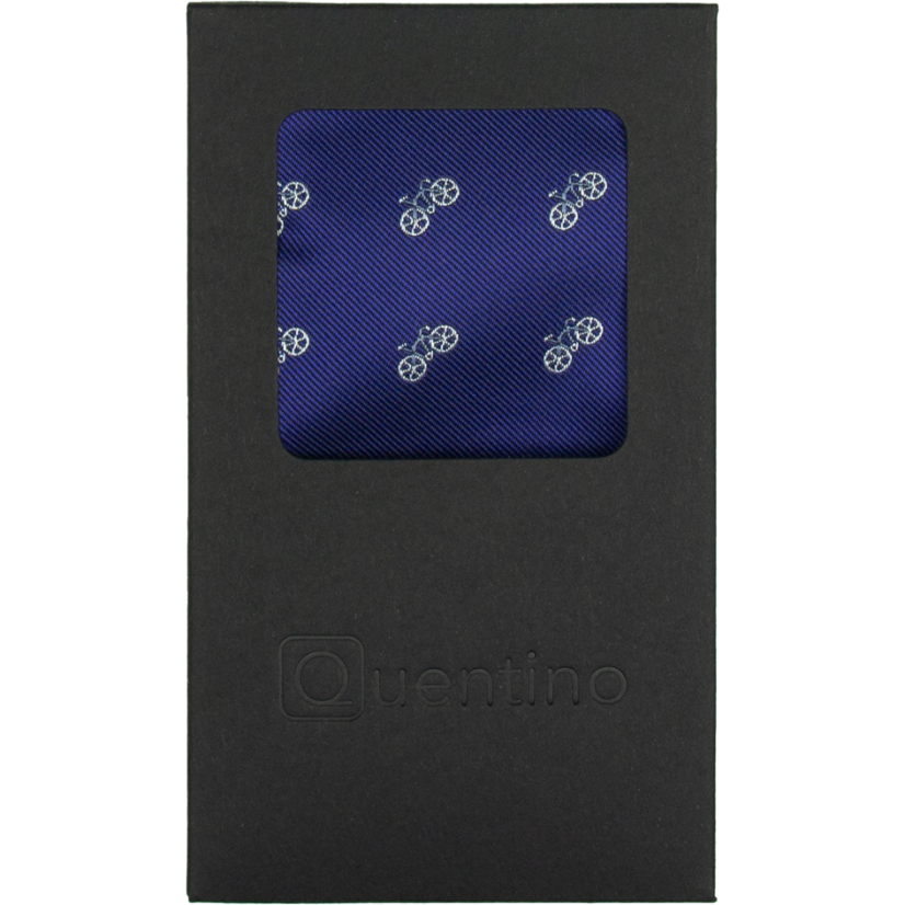 Modrý pánský kapesníček Jízdní KOLA