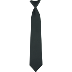 Dark Grey Children's Matte Necktie