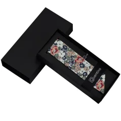 Colourful Ladies' Ribbon with Flowers