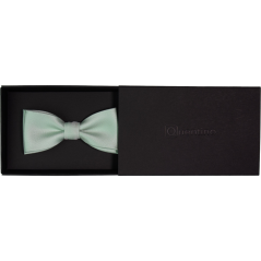 Šalvějově zelený dětský motýlek matný