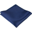Blue Men's Pocket Square Matt/Shine