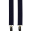 Dark Navy Children's Suspenders - Length: 80cm (pro děti do 150cm)