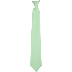 Pastel green children's necktie